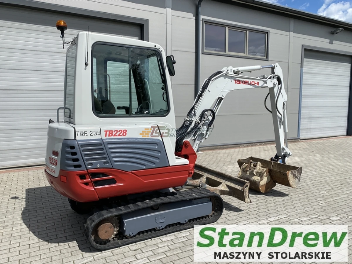 Minikoparka Takeuchi TB 228