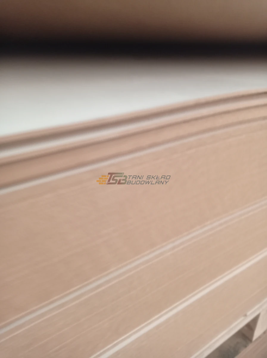 HDF 1str biały 3mm ; 2850x2070mm