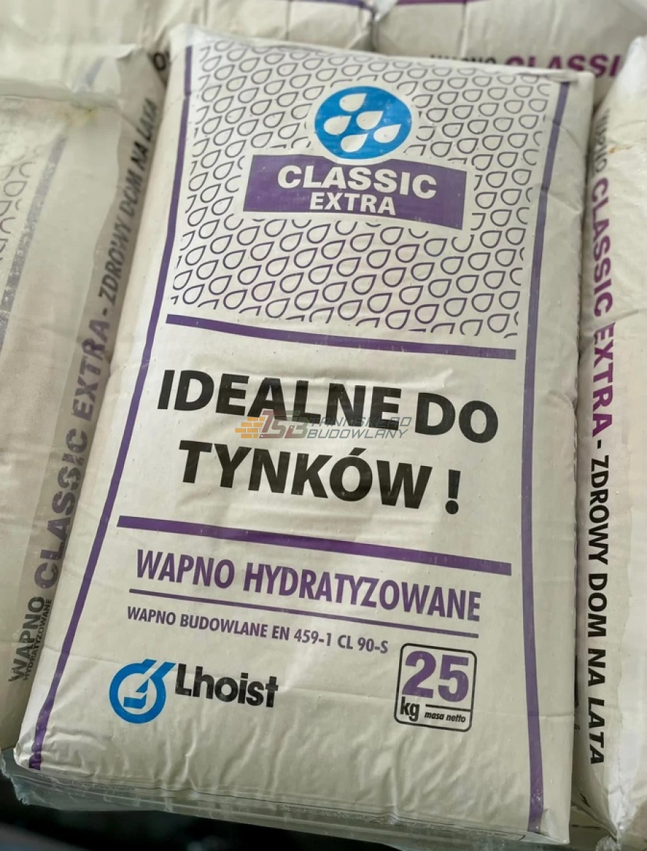 Wapno hydratyzowane Lhoist Classic Extra 1 Tona