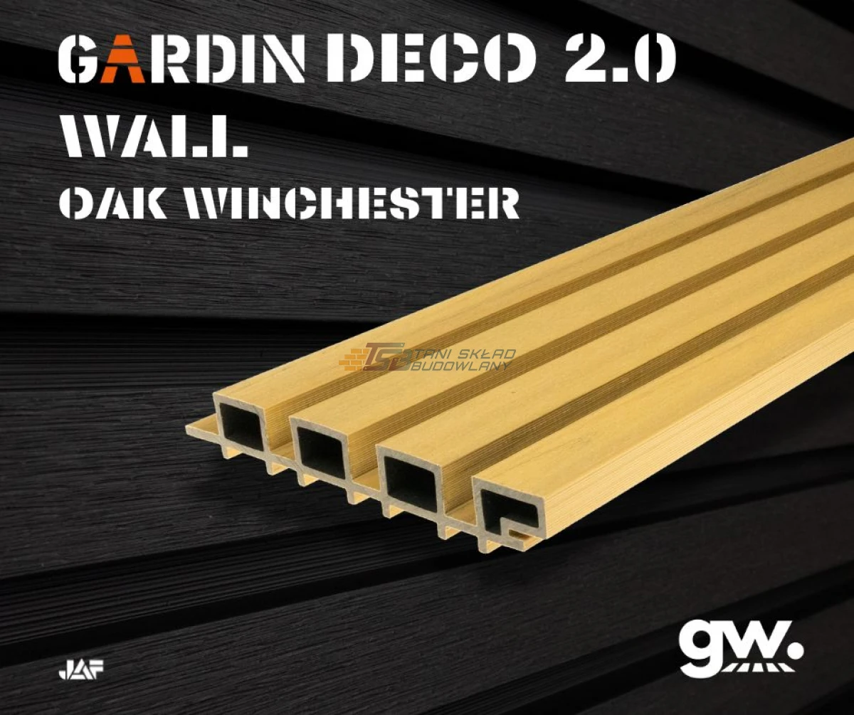 Deska Elewacyjna Kompozytowa Gardin Deco 2.0 Wall