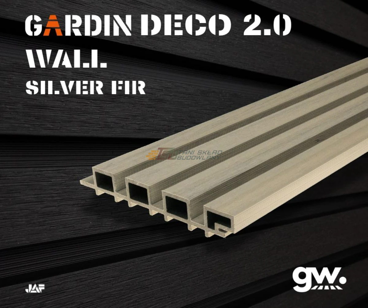 Deska Elewacyjna Kompozytowa Gardin Deco 2.0 Wall