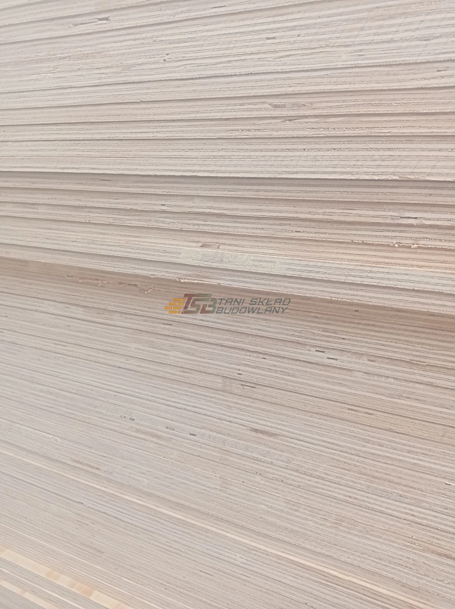sklejka surowa , eliotis kl. 3 / 4 ; gruboobłogowana ; 15mm 2500 x 1250mm