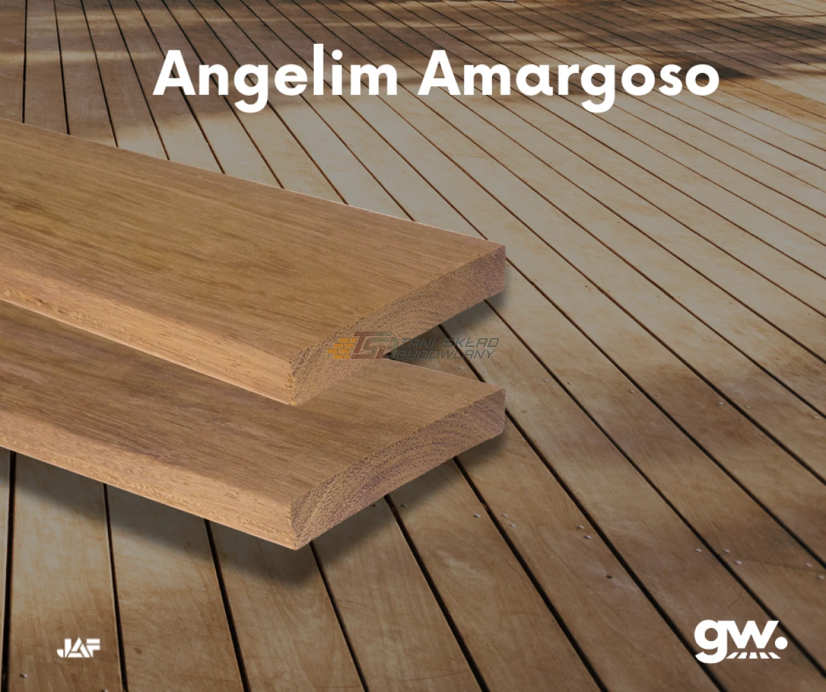 Deska tarasowa Angelim Amargoso