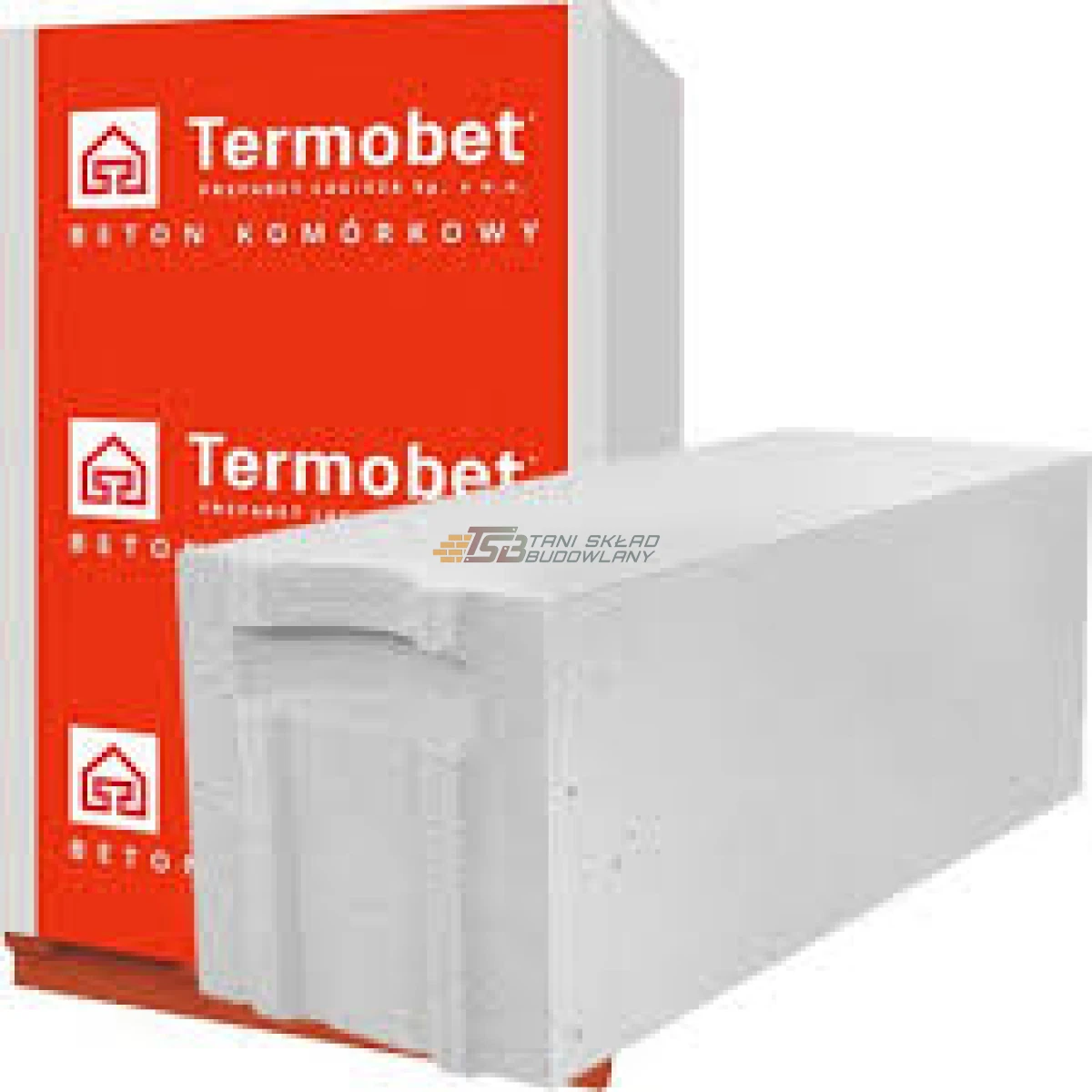 Termobet 12cm Sosnowiec Tani Transport HDS Tir Beton komórkowy Termobet 12x24x59