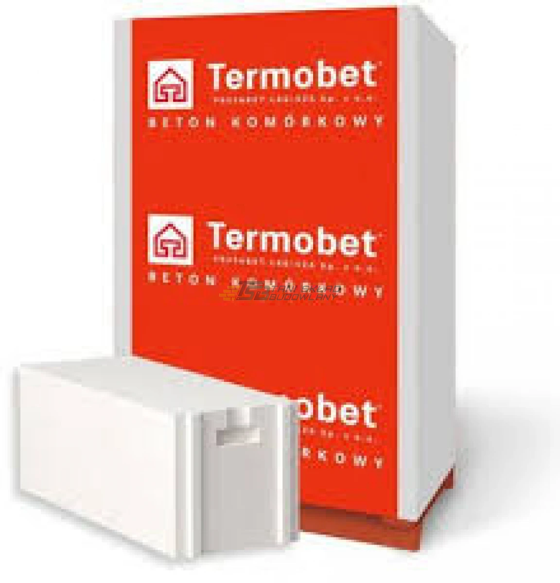 Termobet 24cm Katowice Tani Transport HDS Tir Beton komórkowy Termobet 24x24x59 UZ