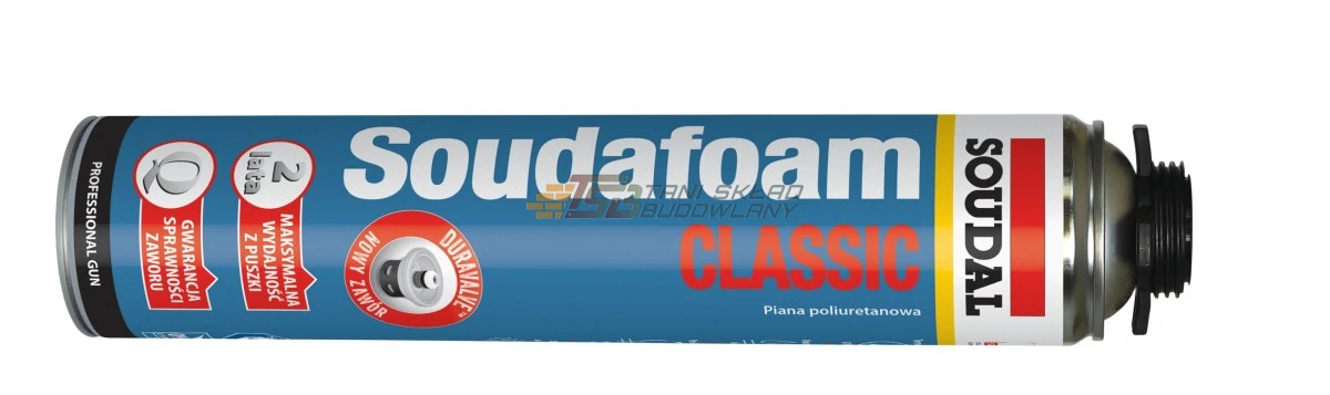Piana Soudal Classic Pistoletowa . Najlepsze ceny.