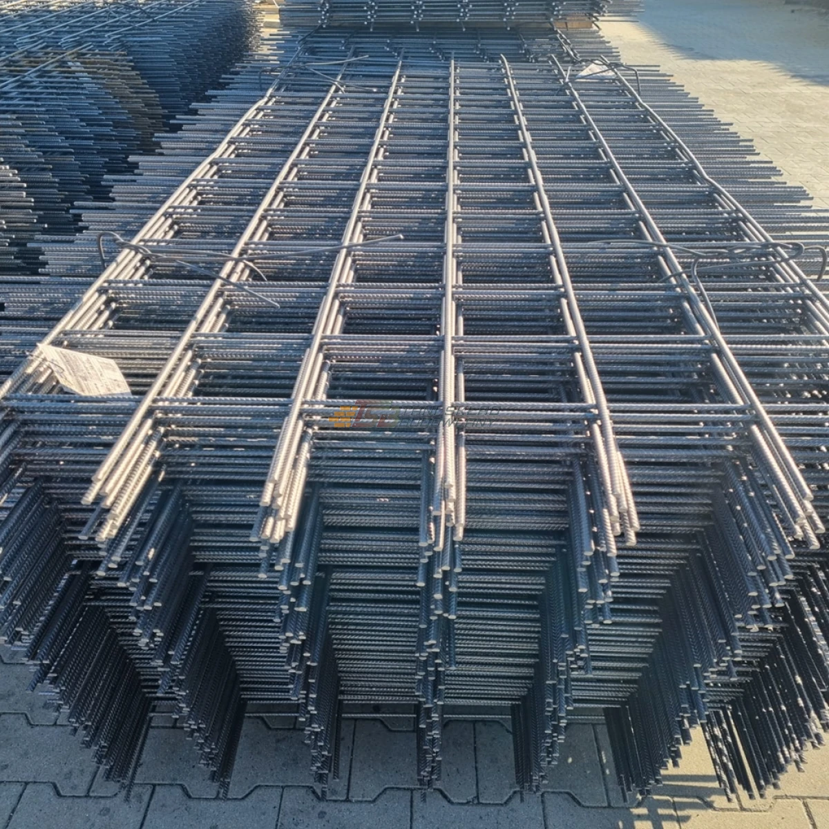 Siatka zbrojeniowa fi12 Q754 oczko 15x15cm Tychy