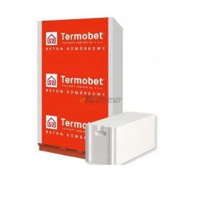 Termobet 24cm Tani Transport HDS Tir Beton komórkowy 24x24x59 UZ 