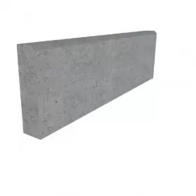 Obrzeże 8x25x100cm Szare