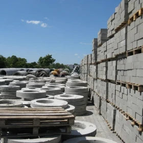 Studnie betonowe, Kręgi Betonowe C35/45, Kompletne szamba, Zbiorniki na deszczówkę