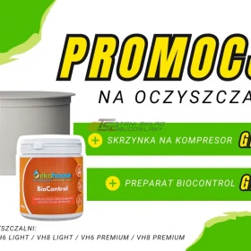 PRZYDOMOWA BIOLOGICZNA OCZYSZCZALNIA 1-4 OSÓB