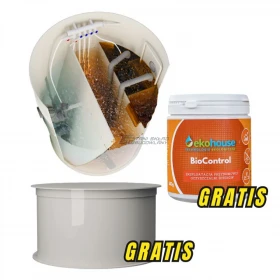 PRZYDOMOWA BIOLOGICZNA OCZYSZCZALNIA ŚCIEKÓW VH8 PREMIUM 4-10 OSÓB