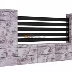 Pustak Ogrodzeniowy STYROBUD 