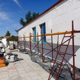 Rusztowanie elewacyjne 124 mk  ❗❗ Producent Nowe ❗❗