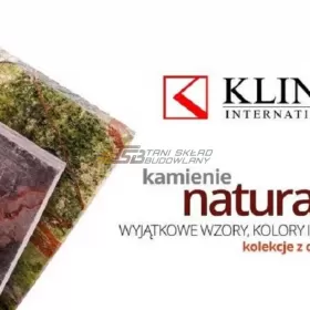 Płytki Łupek Deoli Green naturalny 60x30x1,2 cm z Łupka elewacja