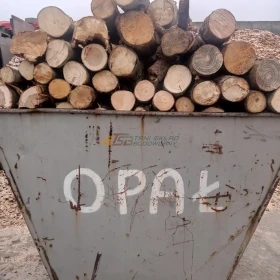 Drewno opałowe  ;  w cenie 300 zł/m3