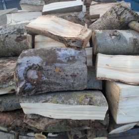 Drewno opałowe  ;  w cenie 300 zł/m3