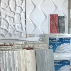Promocja! Panele 3d, gipsowe - Cheraw (produkcja)
