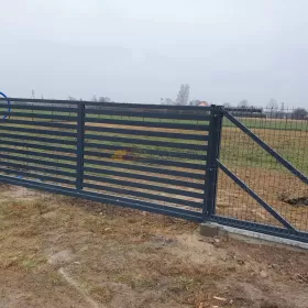 Ogrodzenie panelowe od PRODUCENTA Panele Ogrodzeniowe 3D ocynkowane i malowane proszkowo