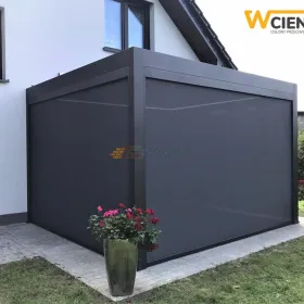 Roleta screen, refleksol ziip o wym. 2400 mm x 2390 mm - PROMOCJA!