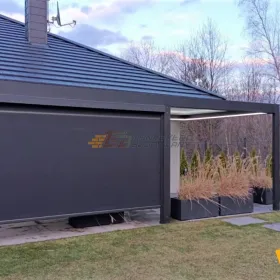 Roleta screen, refleksol ziip o wym. 2400 mm x 2390 mm - PROMOCJA!