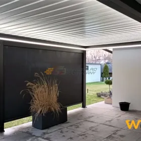 Roleta screen, refleksol ziip o wym. 2400 mm x 2390 mm - PROMOCJA!