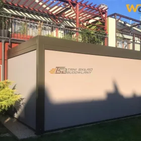 Roleta screen, refleksol ziip o wym. 2400 mm x 2390 mm - PROMOCJA!