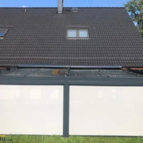 Roleta screen, refleksol ziip o wym. 2400 mm x 2390 mm - PROMOCJA!