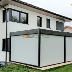 Roleta screen, refleksol ziip o wym. 2400 mm x 2390 mm - PROMOCJA!