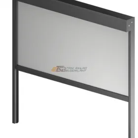 Roleta screen, refleksol ziip o wym. 2400 mm x 2390 mm - PROMOCJA!