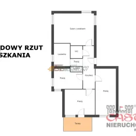 Przestronne mieszkanie dla rodziny