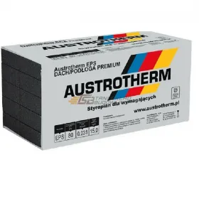 Styropian 031 DACH/PODŁOGA Premium  grafitowy