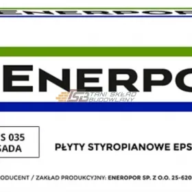 Styropian Enerpor Fasada 0,035 grafit 15cm