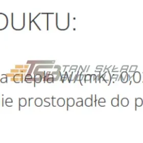 Styropian Enerpor Fasada 0,035 grafit 15cm