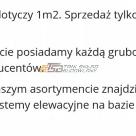 Styropian Podłogowy Izoline Dach Podłoga Premium EPS 100 gr. 5 cm