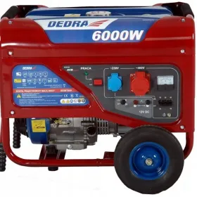 Agregat prądotwórczy DEDRA DEGB7503K 6,5kW 400V MOŻLIWOŚĆ WYSYŁKI ! ! !