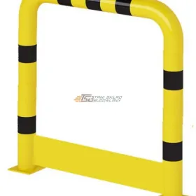 Odbojnica przemysłowa prosta z blachą