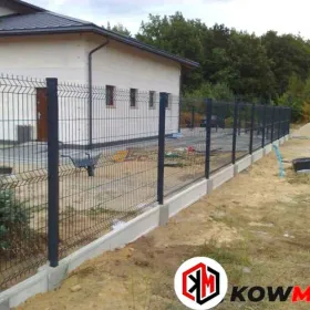 Ogrodzenie Panelowe 3D, Bramy, Furtki - Darmowa Wycena, dostawa w całej PL