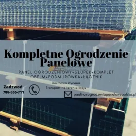 Ogrodzenie Panelowe 3D, Furtki, Bramy, Cała Polska, Darmowa Wycena