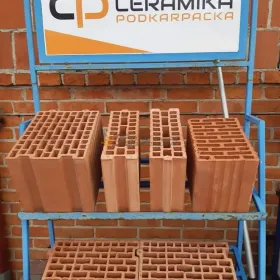 CERAMIKA PODKARPACKA - Pustak ceramiczny PC 250