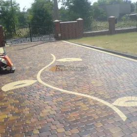 Usługi brukarskie bruk brukarstwo z doświadczeniem kompleksowo place parkingi schody chodniki ogrodzenia 