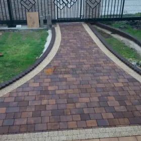 Usługi brukarskie bruk brukarstwo z doświadczeniem kompleksowo place parkingi schody chodniki ogrodzenia 