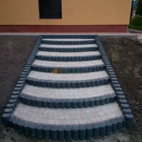 Usługi brukarskie bruk brukarstwo z doświadczeniem kompleksowo place parkingi schody chodniki ogrodzenia 