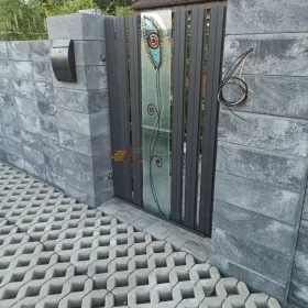 Sztachety metalowe, ogrodzenia panelowe, sztachetki