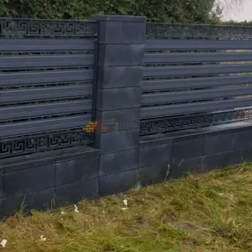 Sztachety metalowe, ogrodzenia panelowe, sztachetki