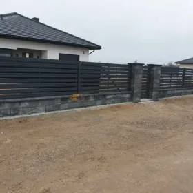 Sztachety metalowe, ogrodzenia panelowe, sztachetki