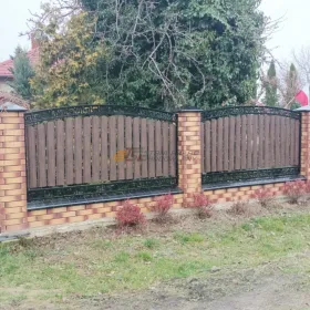 Sztachety metalowe, ogrodzenia panelowe, sztachetki