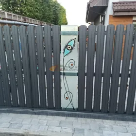 Sztachety metalowe, ogrodzenia panelowe, sztachetki