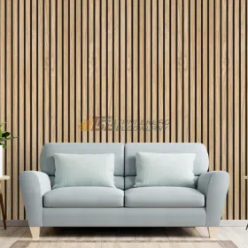 Tapeta lamele DREWNO 3D 