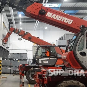 Do wynajęcia ładowarka teleskopowa Manitou 2150 